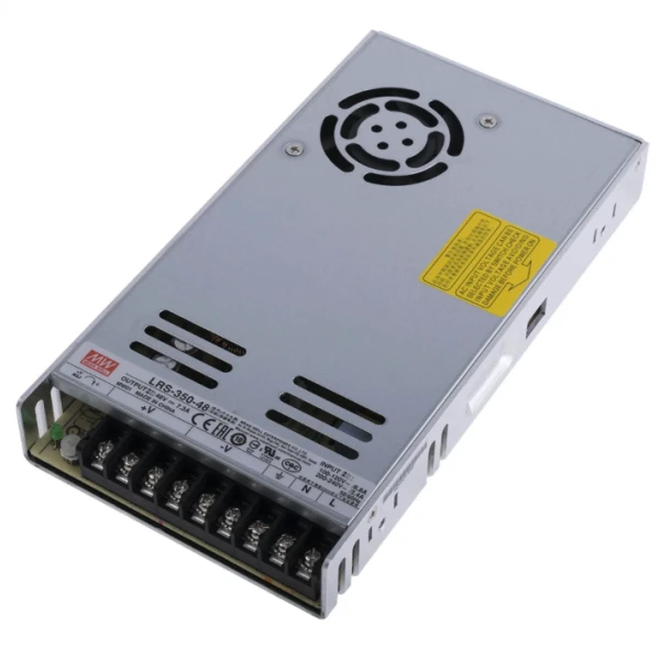 Блок живлення Mean Well 350W 48V (LRS-350-48)