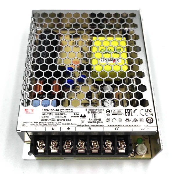 Блок питания Mean Well 100W 48V (LRS-100-48)