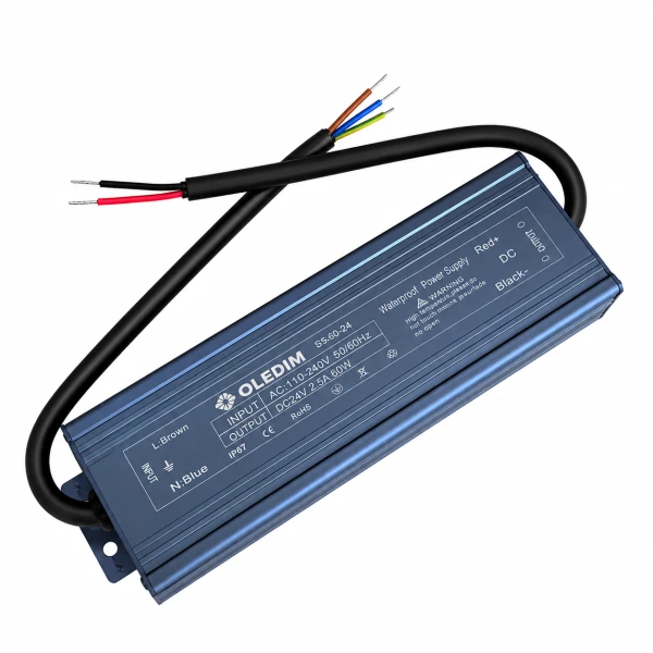 Блок живлення OLEDIM IP67 PS-60-24V 2.5A 60W