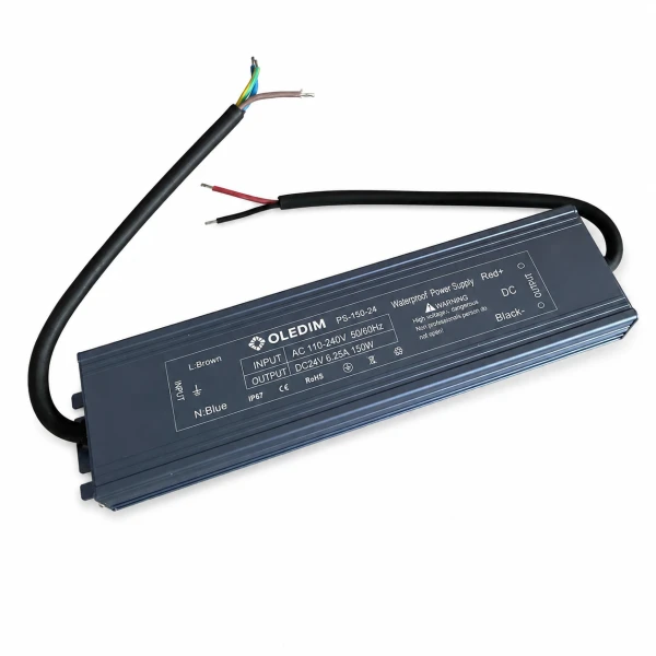 Блок живлення OLEDIM IP67 PS-150-24V 6.25A 150W