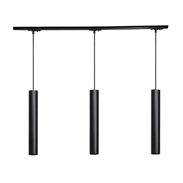 Комплект трекового освещения (люстра) OLEDIM Set2 1x3B 3x7W 4000K черный
