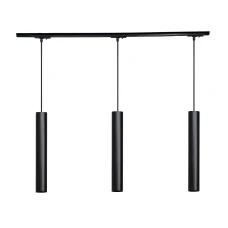 Комплект трекового освітлення (люстра) OLEDIM Set2 1x3B 3x7W 3000K чорний