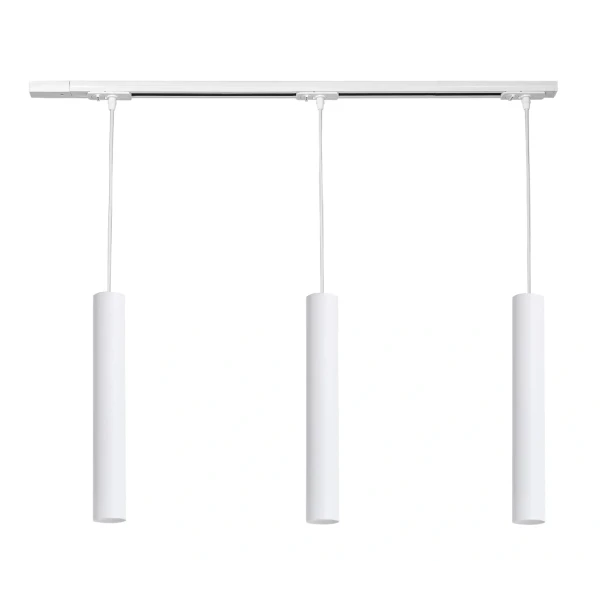 Комплект трекового освещения (люстра) OLEDIM Set2 1x3B 3x7W 4000K белый