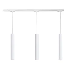 Комплект трекового освітлення (люстра) OLEDIM Set2 1x3B 3x7W 3000K білий