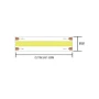 LED стрічка OLEDIM PS-COB-480-IP20-9.6W-6500К-24V