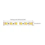 LED стрічка OLEDIM PS-2835-192-IP20-19.2W-2700+6500K-24V