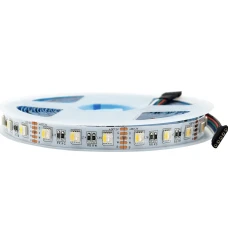 LED стрічка OLEDIM ST-5050-60-IP20-RGB+4000K-24V