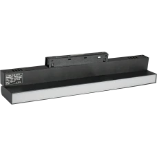 Магнітний трековий світильник поворотний чорний OLEDIM OL28 18W 4000k