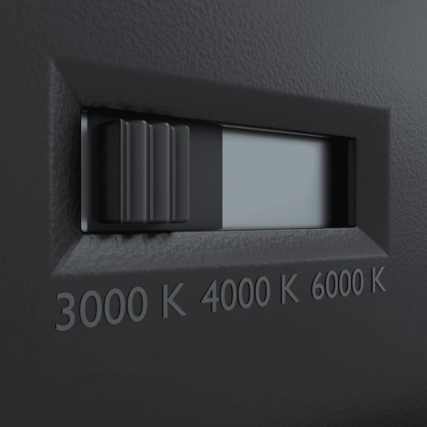 Магнитный трековый светильник поворотный черный OLEDIM OL329A 18W 3CCT (3000K/4000K/6000K)