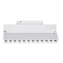 Магнітний трековий світильник поворотний білий OLEDIM OL218 12W 4000k